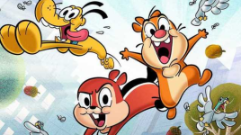 CHIP 'N' DALE: La vie du parc obtient une nouvelle date de première, une séquence d'illustrations et de titres clés