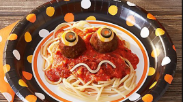 Idées de dîner d'Halloween