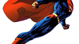 Le super héro Superman