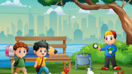 Voici les oiseaux
