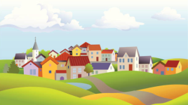 Qu'est-ce qui est le mieux : vivre en ville ou en village ?
