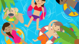 C'est l'été, c'est les vacances