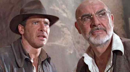 La Star d’Indiana Jones rend hommage à Sean Connery