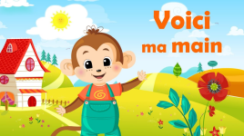 Comptine Voici ma main