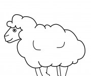 Coloriage Mouton