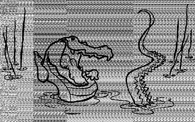 Coloriage et dessins gratuits Alligator s'amuse avec sa queue à imprimer