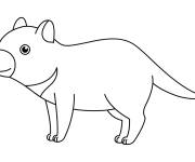 Coloriage et dessins gratuit Diable de Tasmanie à imprimer