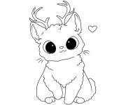 Coloriage Animal trop mignon