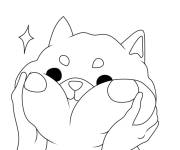 Coloriage On aime tous ce chaton trop mignon