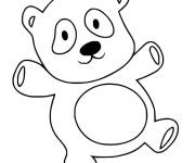 Coloriage Ourson mignon cm1