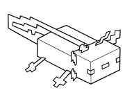 Coloriage Axolotl Minecraft pour ce1