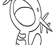 Coloriage Wooper Axolotl