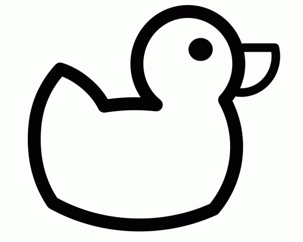 Coloriage Canard Dessin Facile Dessin Gratuit A Imprimer