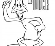 Coloriage Donald Duck Canard