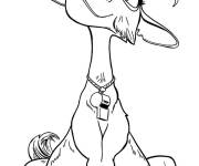 Coloriage Caprins Lupe