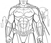 Coloriage Batman