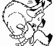 Coloriage Ch&egrave;vre en ligne