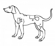 Coloriage Chien Britannique