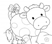 Coloriage Boeuf en ligne