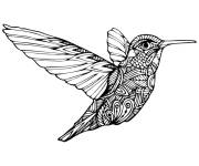 Coloriage en d&eacute;coration zentangle