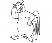 Coloriage Coq 31