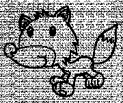 Coloriage Coyote mignon