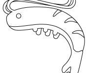 Coloriage et dessins gratuit Crevette ps à imprimer