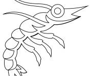 Coloriage Image de chevrette