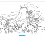 Coloriage Des Dinosaures