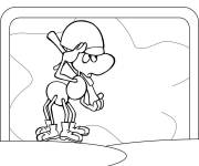 Coloriage Un soldat fourmi pr&ecirc;t pour prot&eacute;ger le royaume
