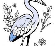 Coloriage Sc&egrave;ne du h&eacute;ron joueur