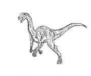Coloriage Jurassic Park en ligne
