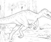 Coloriage Baryonyx de Jurassic World