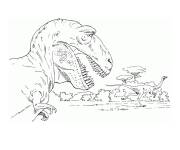 Coloriage Blue Jurassic World