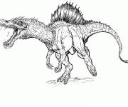 Coloriage Dinosaure de Jurassic World