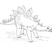 Coloriage Dinosaure jeune de Jurassic World