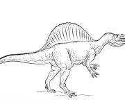 Coloriage Dinosaure Suchomimus de Jurassic World