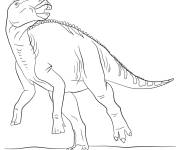 Coloriage Edmontosaurus de Jurassic World
