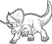 Coloriage et dessins gratuit Jurassic World Fallen Kingdom à imprimer