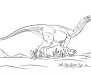 Coloriage Mussaurus de Jurassic World