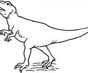 Coloriage Petit dinosaure de Jurassic World