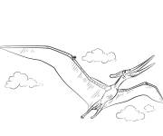 Coloriage Pt&eacute;ranodon de Jurassic World