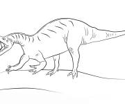 Coloriage Suchomimus de Jurassic World