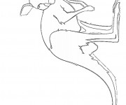 Coloriage Kangourou mammif&egrave;re