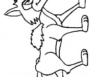 Coloriage Loup 9