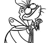 Coloriage Luciole reveux