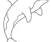 Coloriage Grande orque simple