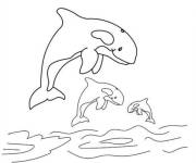 Coloriage et dessins gratuit Orques dessin&eacute;s &agrave; la main à imprimer