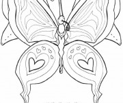 Coloriage Papillon