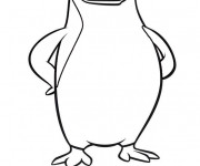 Coloriage Pingouin